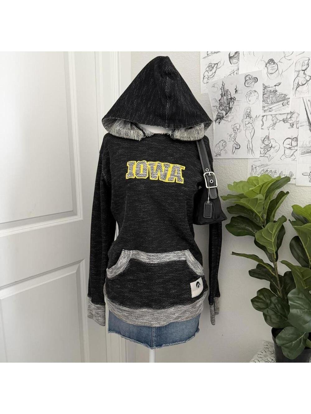 Iowa hoodie